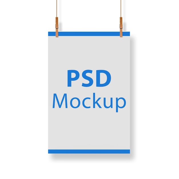 A3 Poster-Mockup-PSD