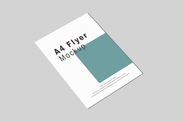 A4 / A5 Flyer Modell