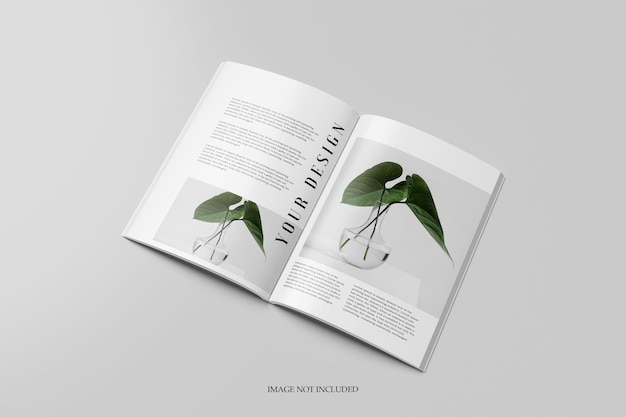 A4-BUCH MOCKUP