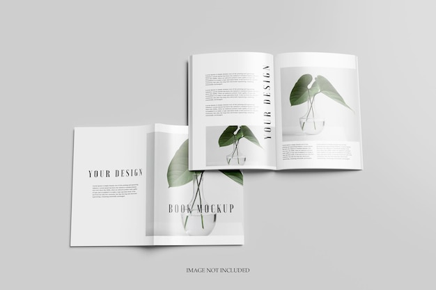 A4-BUCH MOCKUP