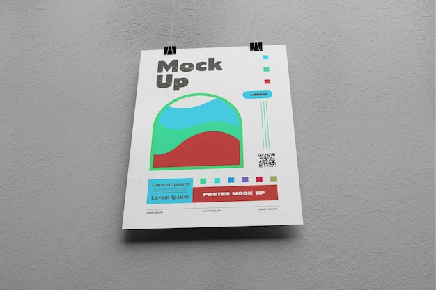 A4 Flyer Mockup