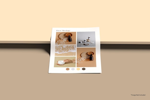 A4 Flyer Mockup