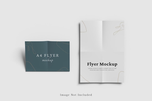 A4-Flyer-Modell