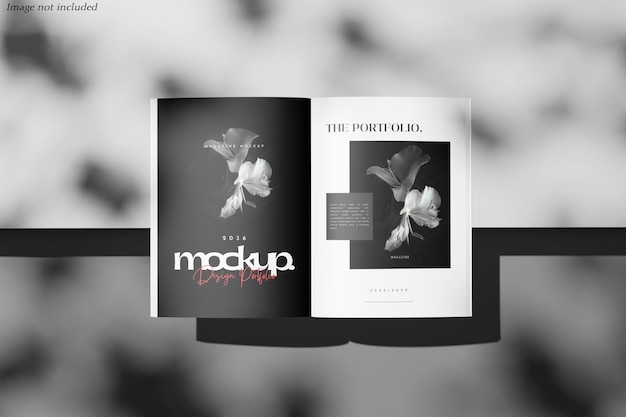 PSD a4-magazin-mockup