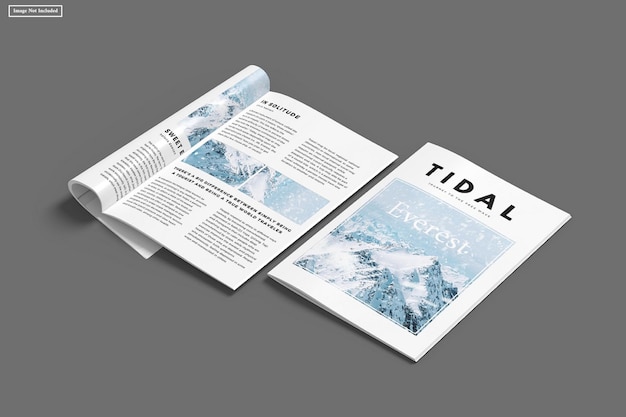 A4-Magazin-Modell