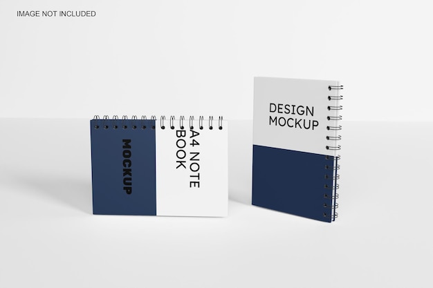 A4 Notizbuchmodell