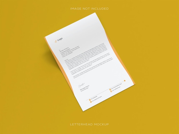 A4-Papier Flyer Briefkopf Tagesplaner und Budgetplaner Vorlage Vorlage
