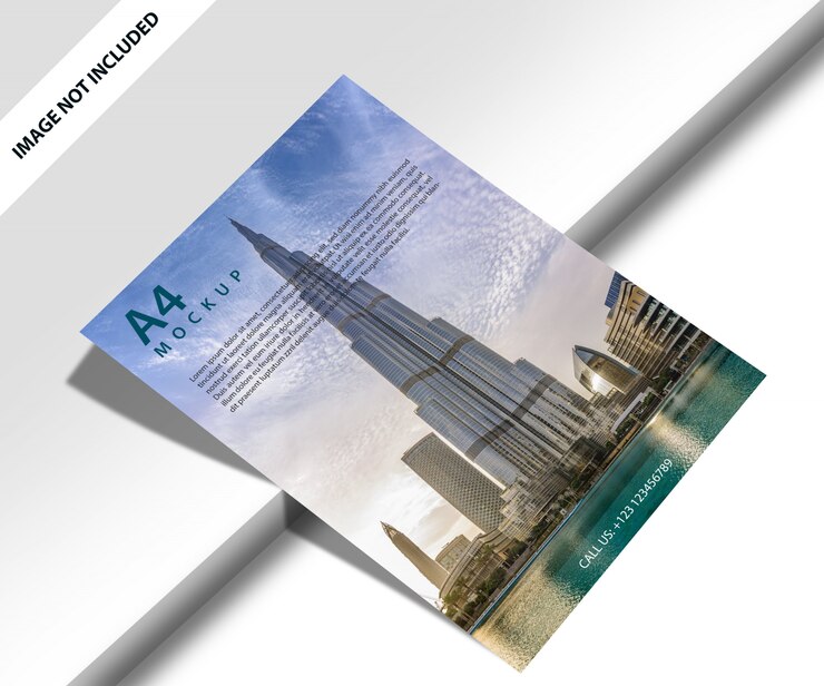 A4 / Poster / Flyer Mockup