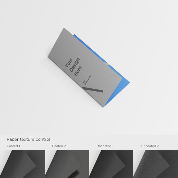 A5 brochure de présentation