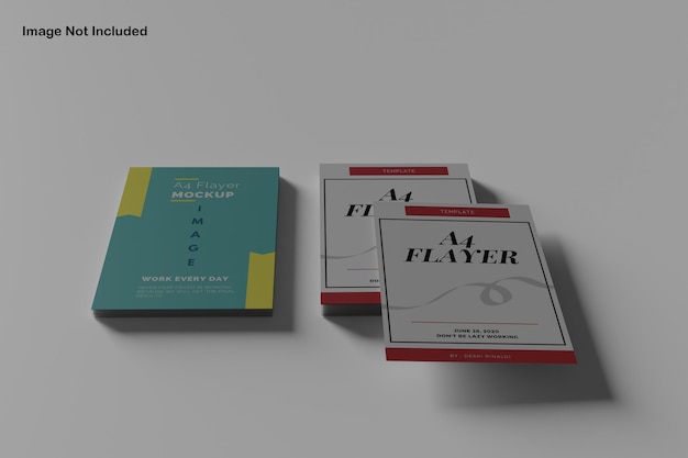 A5 FLAYER MOCKUP