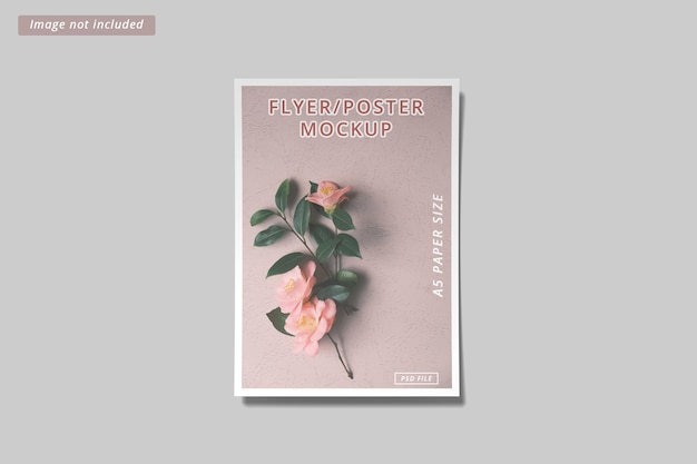 A5 Flyer Modell