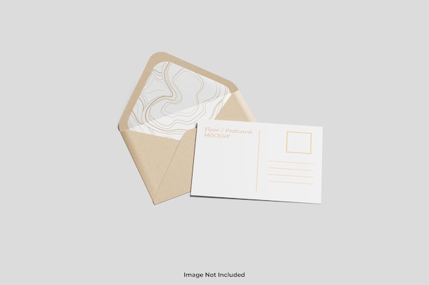 A6 Mockup cartolina e buste