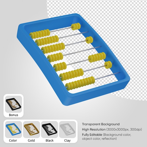 PSD Ábaco 3d