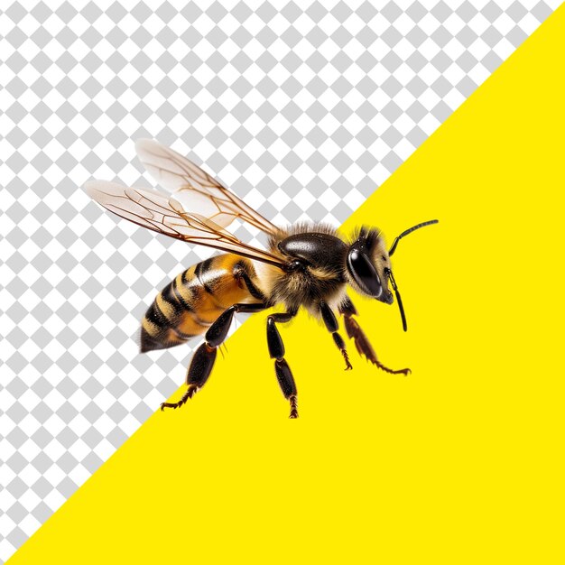 PSD l'abeille png