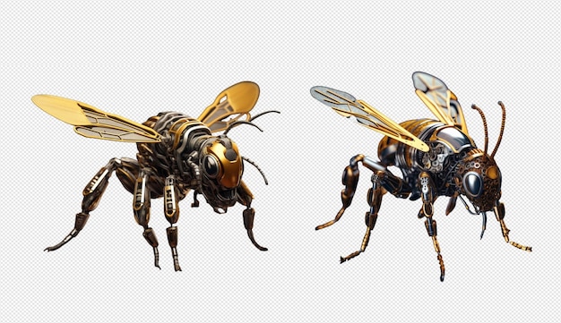 PSD l'abeille robotique