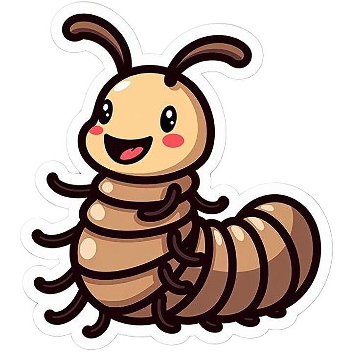 PSD una abeja con una cara sonriente y una imagen de una abeja en ella