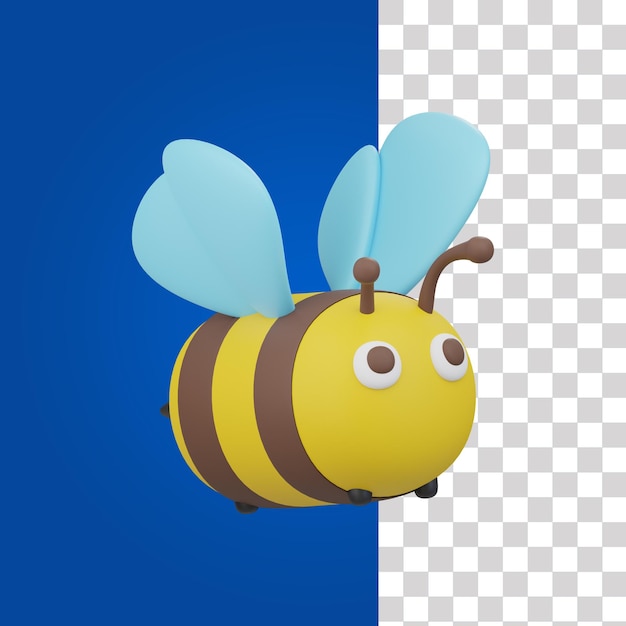 Abelha ícone 3D