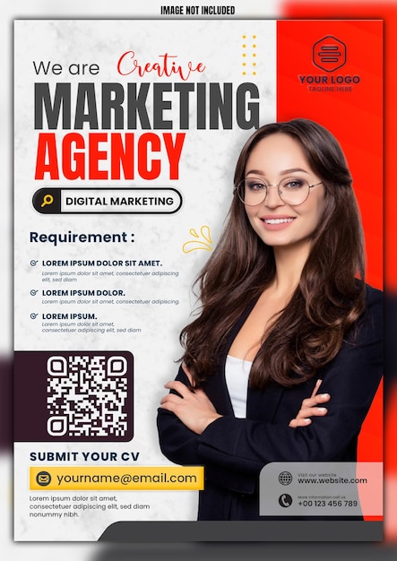 Abertura de emprego na Agência de Marketing