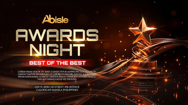 Abisle Awards Night Best of the Best Gala