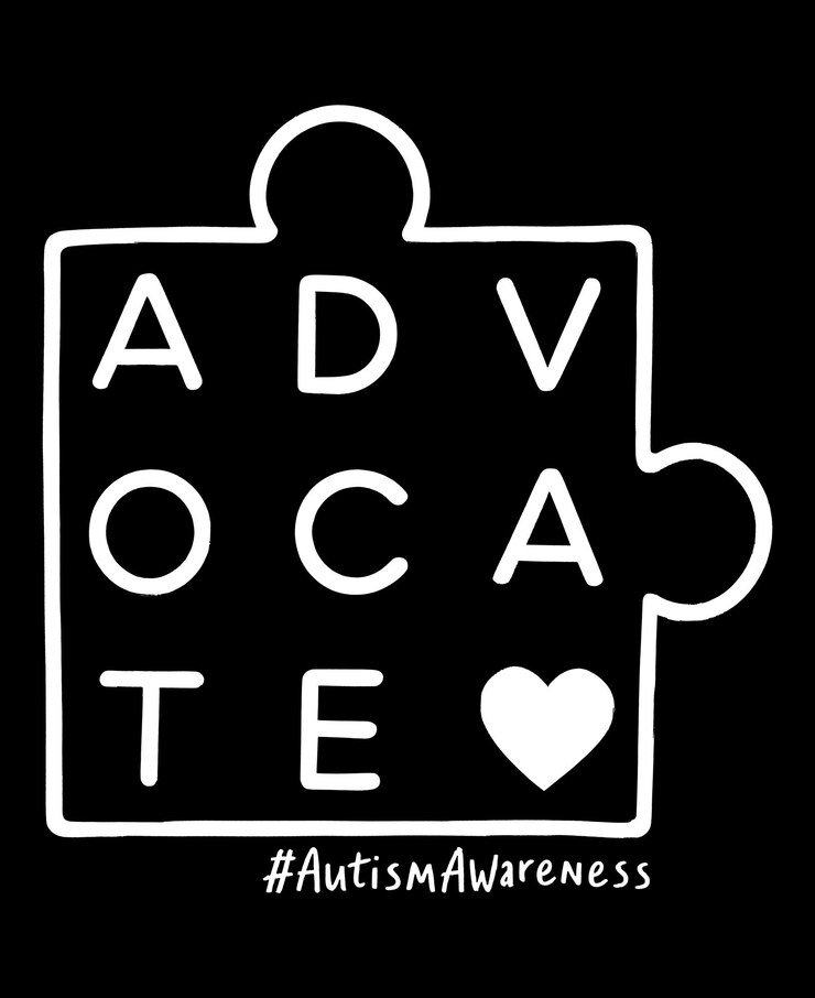 PSD abogado enseñar apoyo motivar comprender conciencia del autismo