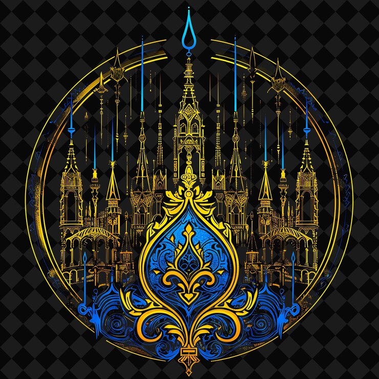 PSD abra o mundo de personagens de guerra e paisagens naturais com y2k design inspirado png glowing art collages