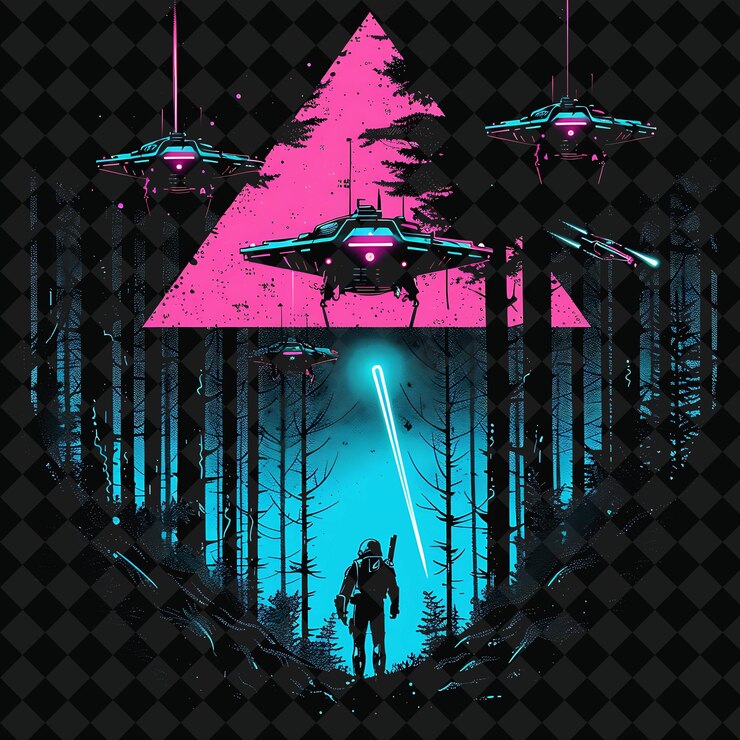 PSD abra o mundo de personagens de guerra e paisagens naturais com y2k design inspirado png glowing art collages