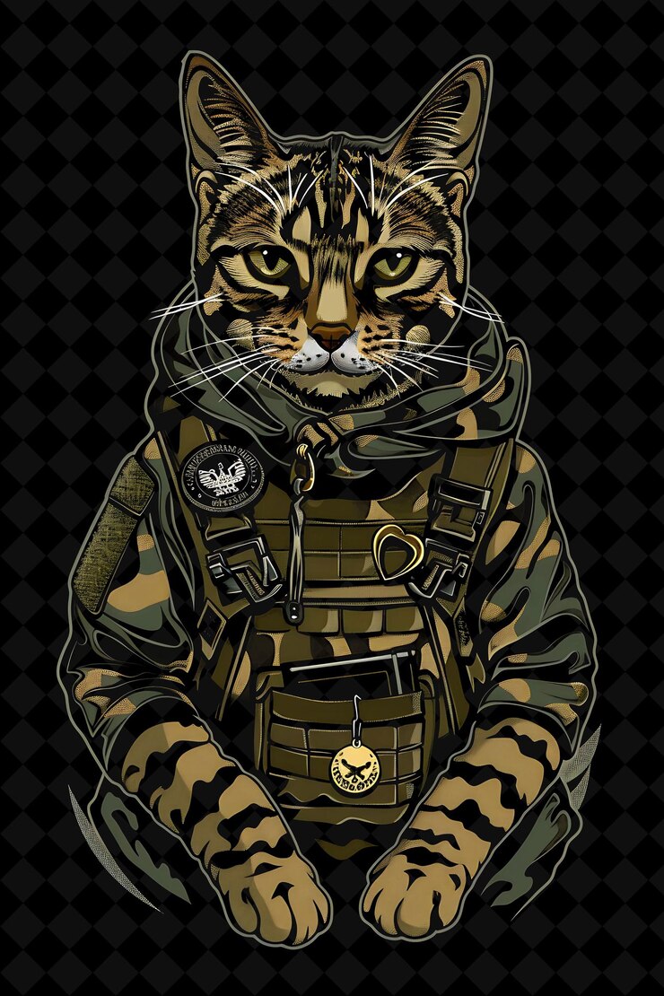 PSD abra o mundo dos gatos com desenhos de imagens png de gatos personalizados para decoração e impressão