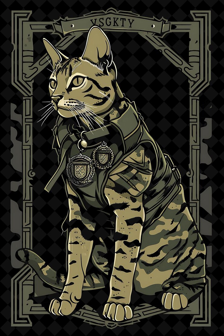 PSD abra o mundo dos gatos com desenhos de imagens png de gatos personalizados para decoração e impressão