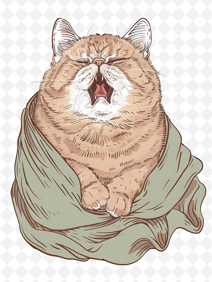 PSD abra o mundo dos gatos com desenhos de imagens png de gatos personalizados para decoração e impressão