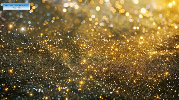 Abrace a elegância com o nosso fundo dourado abstrato adicionando luxo e design sofisticado