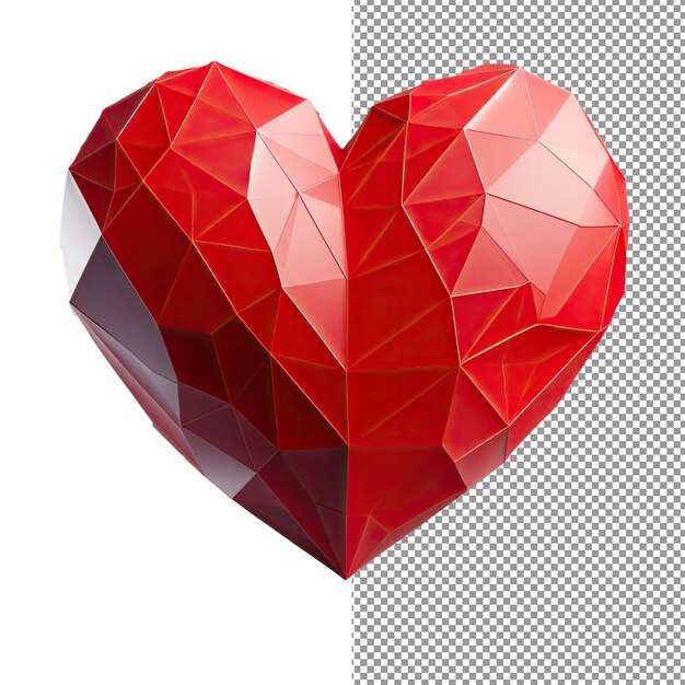 PSD abrazo sincero corazón 3d aislado en fondo png