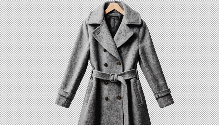 PSD el abrigo de la mujer es una elegancia atemporal para todos.