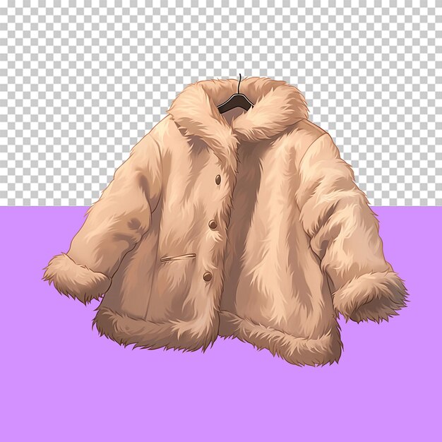 Un abrigo de piel