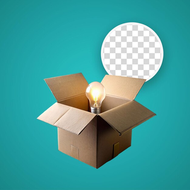 PSD abrir la caja de renderización 3d blab