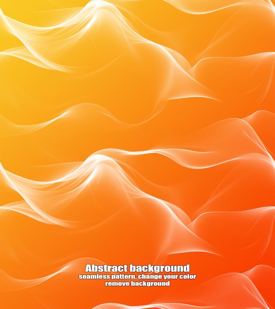 Abstração contínua infinita de linhas fluidas e retas com fundo colorido de textura isolada