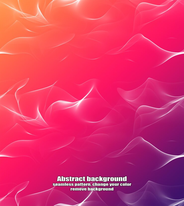 PSD abstração contínua infinita de linhas fluidas e retas com fundo colorido de textura isolada