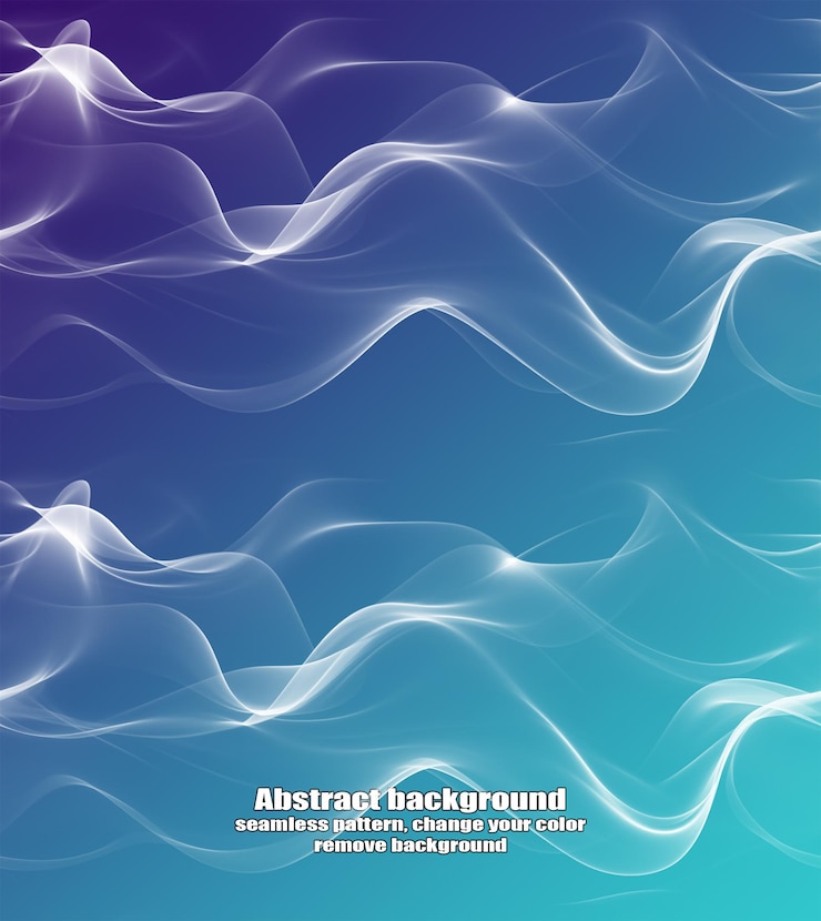 PSD abstração sem fim de linhas fluidas e retas com textura isolada fundo colorido