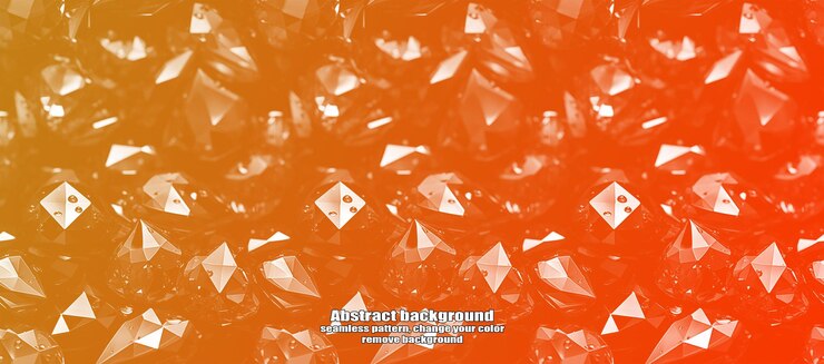 PSD abstracción sin costura sin fin diamantes brillantes en el brillo con textura aislada fondo colorido