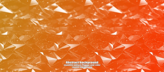 Abstracción sin costura sin fin diamantes brillantes en el brillo con textura aislada fondo colorido