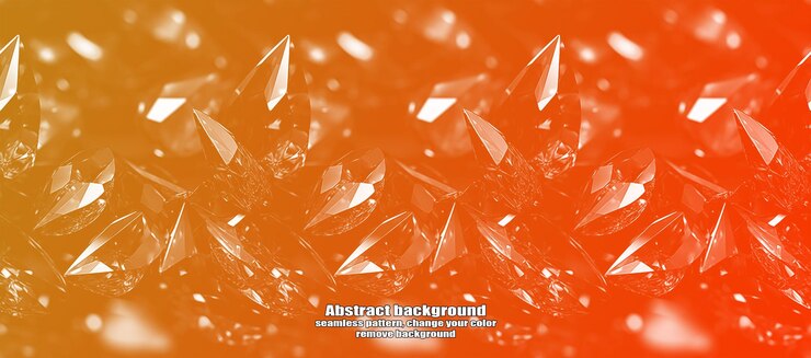 PSD abstracción sin costura sin fin diamantes brillantes en el brillo con textura aislada fondo colorido
