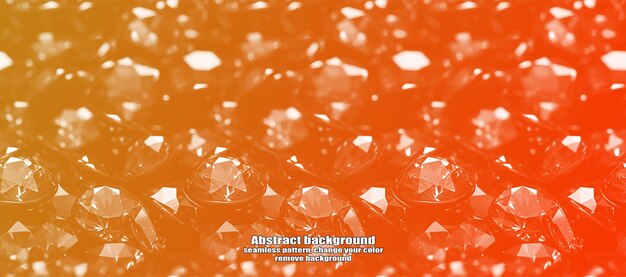 Abstracción sin costura sin fin diamantes brillantes en el brillo con textura aislada fondo colorido
