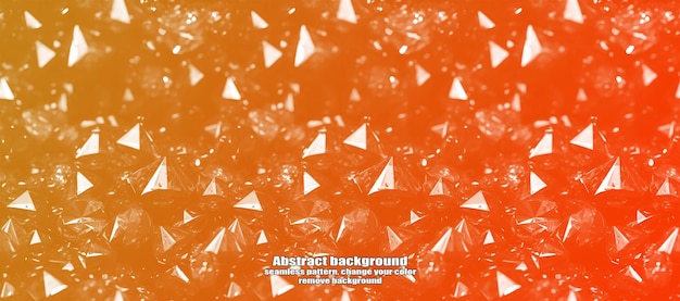 Abstracción sin costura sin fin diamantes brillantes en el brillo con textura aislada fondo colorido