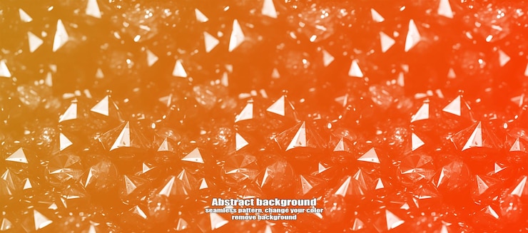 PSD abstracción sin costura sin fin diamantes brillantes en el brillo con textura aislada fondo colorido