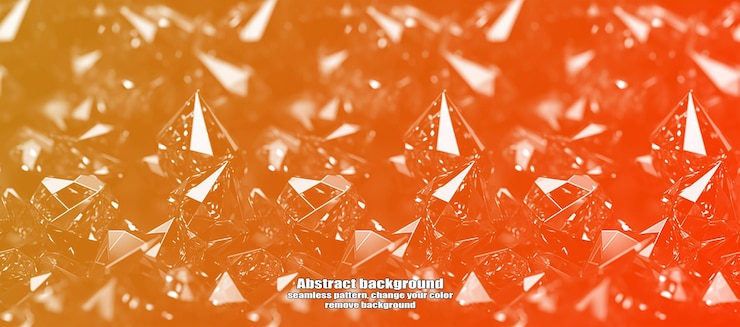 PSD abstracción sin costura sin fin diamantes brillantes en el brillo con textura aislada fondo colorido