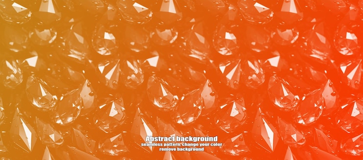 PSD abstracción sin costura sin fin diamantes brillantes en el brillo con textura aislada fondo colorido