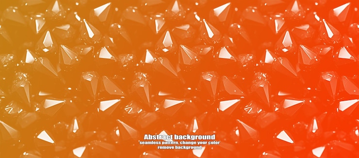 PSD abstracción sin costura sin fin diamantes brillantes en el brillo con textura aislada fondo colorido