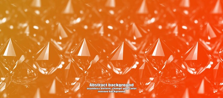 PSD abstracción sin costura sin fin diamantes brillantes en el brillo con textura aislada fondo colorido