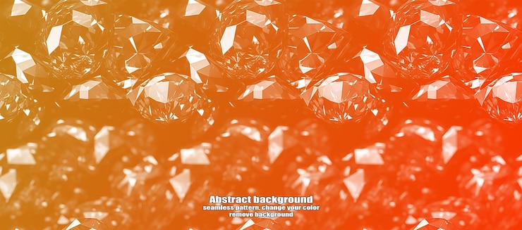 PSD abstracción sin costura sin fin diamantes brillantes en el brillo con textura aislada fondo colorido
