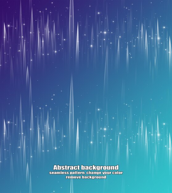 Abstracción sin fin de líneas rectas y fluidas con fondo colorido de textura aislada