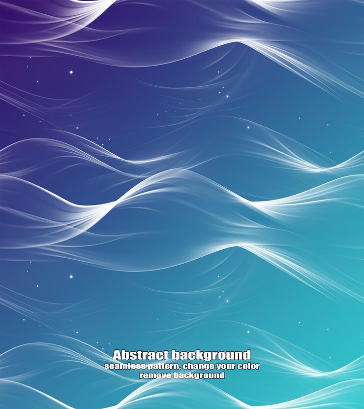 PSD abstracción sin fin de líneas rectas y fluidas con fondo colorido de textura aislada
